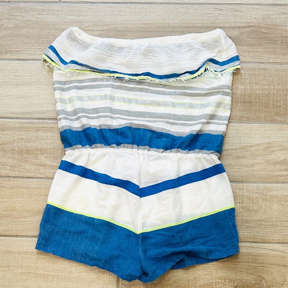 LEMLEM STRAPLESS ROMPER M/L - Picture 7 of 8